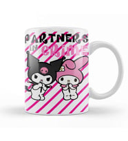 Sanrio Kuromi and My Melody Kupa Bardak Porselen