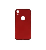 Apple iPhone XR Premium Silikon Kılıf Bordo