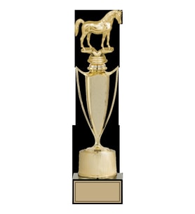 ODAK KUPA - Figürlü Kupalar - At Figürlü Kupalar FG-040 A - 37 cm