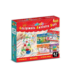 Adeda Gelişimsel Aktivite Seti 4-7 Yaş