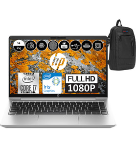 Hp Probook 440 G10 Intel Core I7 1355U 32GB 2tb SSD Intel® Iris® X? Windows 11 Pro 14" Fhd Taşınabilir Bilgisayar 8A567EAP08 + Weblegelsin Çanta