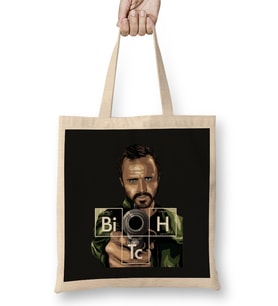 Jesse Pinkman Bez Çanta Uzun Saplı