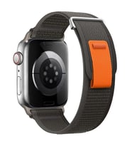 Microsonic Apple Watch Series 10 46mm Kordon Hike Spiral Siyah (Siyah)
