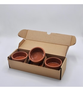 Çerez-Mantar-Sufle-Karides Güveçleri 6'LI PAKET