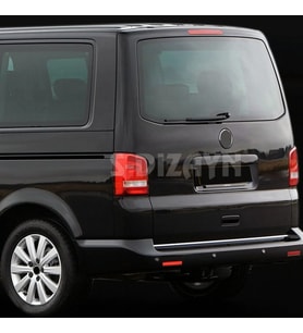 Drs Tuning T5 Uyumlu Caravelle Krom Bagaj Alt Çıta 2004 Üzeri