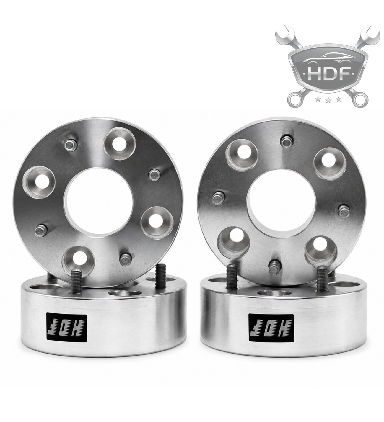 POLARİS ATV 4X156 4 CM - 4 ADET SPACER + BİJON SETİ