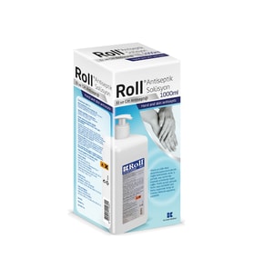 Roll Antiseptik El Cilt Antiseptiği Dezenfektanı 1 L
