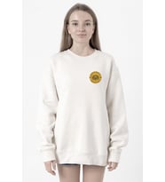 He Man Grayskull Brewing Co Logo Beyaz Kadın 2ip Sweatshirt