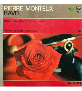 Ravel Pierre Monteux Classic LP Plak (Karışık)