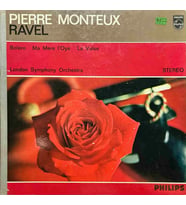 Ravel Pierre Monteux Classic LP Plak (Karışık)