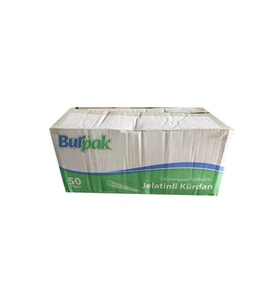 Burpak Kürdan Jelatinli 400'lü Koli İçi 50 Paket