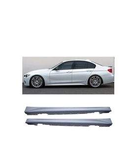 bmw f30 uyumlu plastik tayvan mtech yan marşpiyel
