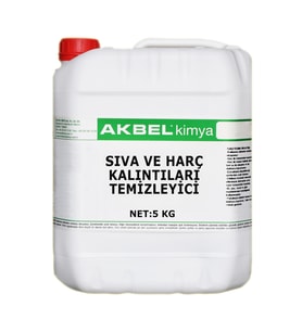 AKBEL SIVA VE HARÇ KALINTILARI TEMİZLEYİCİSİ 5 KG 1/10