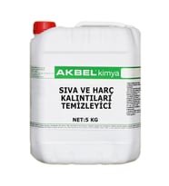 AKBEL SIVA VE HARÇ KALINTILARI TEMİZLEYİCİSİ 5 KG 1/10