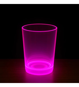 Partyglow Neon Pembe Bardak 8.5 X 10.5 Cm