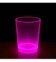 Partyglow Neon Pembe Bardak 8.5 X 10.5 Cm