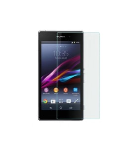 Sony Xperia Z1 Uyumlu Kılıf Dostu Cam Ekran Koruyucu