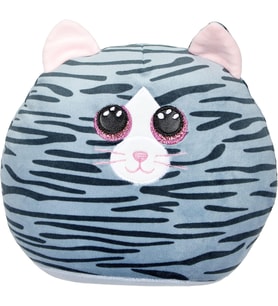 Ty Kiki Gri Kedi Squish 25 Cm