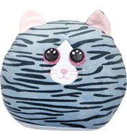 Ty Kiki Gri Kedi Squish 25 Cm