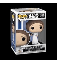 Funko Pop Star Wars Princess Leia 595 (Çok Renkli)