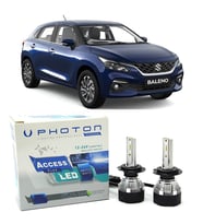 Suzuki Baleno Led Xenon Uzun+Kısa Far Ampulü H4 Access Yeni Seri Beyaz