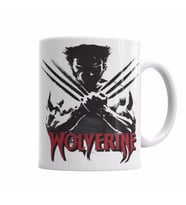 Logan wolverine   o Kupa Bardak Porselen