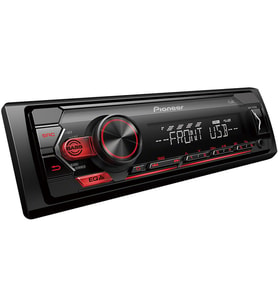 PIONEER MVH-S120UB USB/FM/AUX MEKANİKSİZ OTO TEYP 4 X 50 WATT