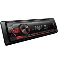 PIONEER MVH-S120UB USB/FM/AUX MEKANİKSİZ OTO TEYP 4 X 50 WATT
