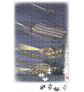 Totoro Cat Bus Migration Puzzle 240 Parça Yapboz