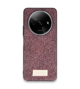 Onegif Redmi A3 4g Bright Simli Kapak - Derin Mor