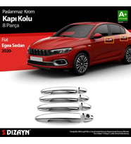 Fiat Egea Uyumlu Sedan Krom Kapı Kolu 8 Parça. 2020 Üzeri Parça