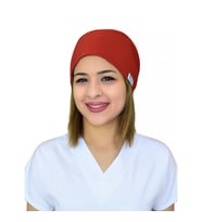 Kiremit Renk Doktor Hemşire Hastane Doktor Aşçı Bone