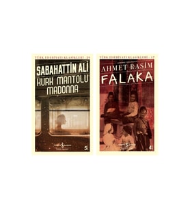 Kürk Mantolu Madonna + Falaka- 2 Kitap Set