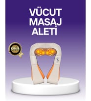 Northcity Ovmalı Boyun ve Sırt Masaj Cihazı