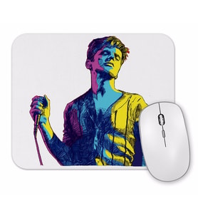 Teoman İllustrasyon Mouse Pad