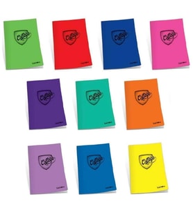 Çınar College Dikişli A5 80 Yaprak Çizgili Plastik Kapak Defter (12 Li Paket) (Karışık)