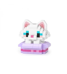 LZ-8641 LOZ KEDİ 170 PARÇA BLOCK OYUNCAK-MİNİ POŞET