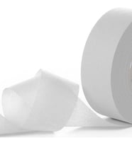Jütburada Beyaz Kurdale Şerit (Nonwoven Tela Kumaş 2.5 Cm) 220 Metre