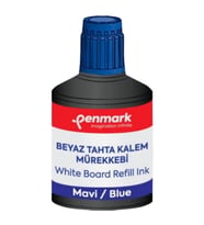 Beyaz Tahta Kalemi Mürekkebi 100 ml Mavi