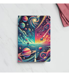 Uzayın Derinliklerinde Mini Defter
