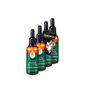 Natural Essence 7x Rapid Growth 4 Adet Saç Uzatıcı Besleyici Güçlendirici Parlatıcı Bakım Serumu 30 ml + Yanında Jel