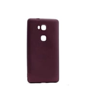 Huawei GR5 Uyumlu Kılıf Zore Premier Silikon Kapak (Mürdüm)
