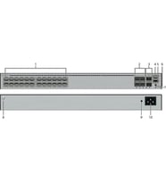 HUAWEI 24port S5735-L24PN4XE-AV2 4-SFP 10GbE 400W YÖNETİLEBİLİR POE SWITCH