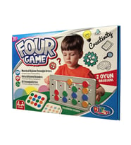 Four Game Kutu Oyunu - Strateji ve Eğlencenin Buluştuğu Oyun