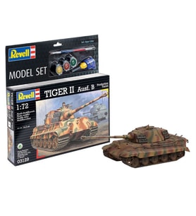 Revell Model Set Askeri Model Set Tiger II Ausf. B  63129