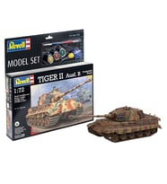 Revell Model Set Askeri Model Set Tiger II Ausf. B  63129