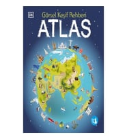 Görsel Keşif Rehberi Atlas (Ciltli)