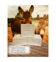 Eşek Sütü Sabun Doğal El Yapımı 3 Adet Yaşlanma Karşıtı
