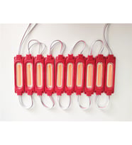 Replax Parmak Cob Led Kırmızı 12 Volt Su Geçirmez 10,lu 3m Bantlı Kesilebilir 0409972