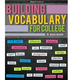 Building Vocabulary for College 8th Edition